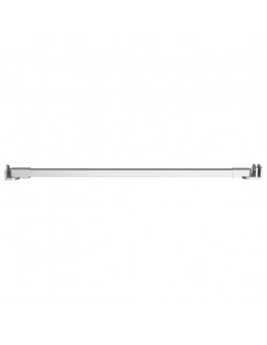 Braccio di Supporto per Doccia in Acciaio Inox 57,5 cm