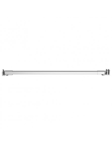 Braccio di Supporto per Doccia in Acciaio Inox 57,5 cm