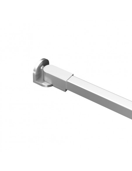 Braccio di Supporto per Doccia in Acciaio Inox 57,5 cm