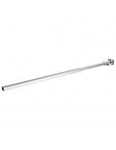 Braccio di Supporto per Doccia in Acciaio Inox 70-120 cm 2