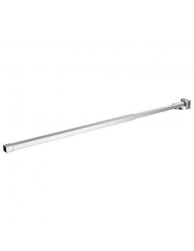 Braccio di Supporto per Doccia in Acciaio Inox 70-120 cm