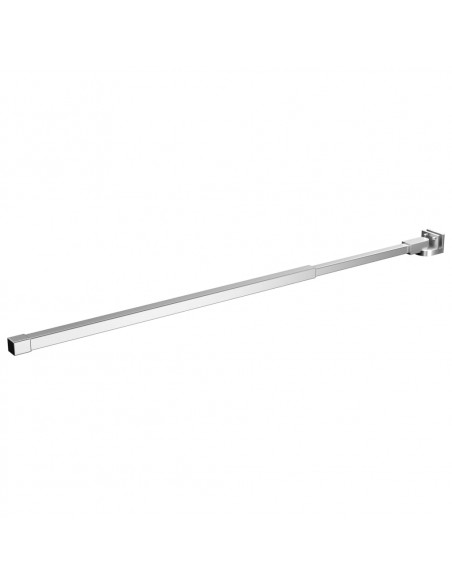 Braccio di Supporto per Doccia in Acciaio Inox 70-120 cm