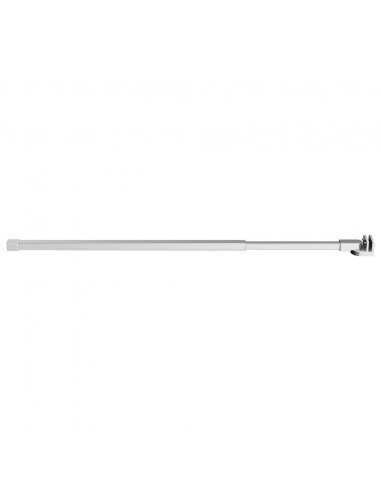 Braccio di Supporto per Doccia in Acciaio Inox 70-120 cm