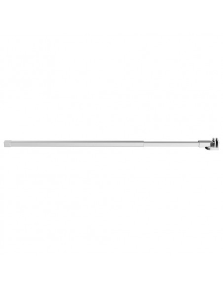Braccio di Supporto per Doccia in Acciaio Inox 70-120 cm