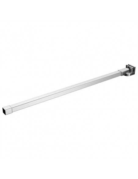 Braccio di Supporto per Doccia in Acciaio Inox 70-120 cm