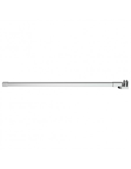 Braccio di Supporto per Doccia in Acciaio Inox 70-120 cm