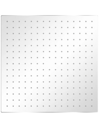 Testa Doccia a Pioggia in Acciaio Inossidabile 40x40cm Quadrata
