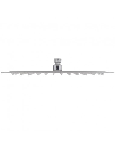 Testa Doccia a Pioggia in Acciaio Inox 20x30 cm Rettangolare