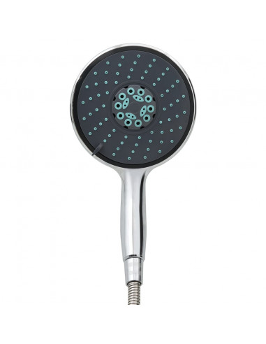 Soffione Doccia Manuale Multifunzionale con Tubo 1,5 m Cromato