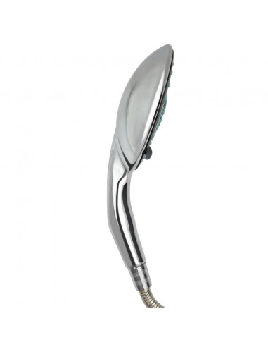 Soffione Doccia Manuale Multifunzionale con Tubo 1,5 m Cromato