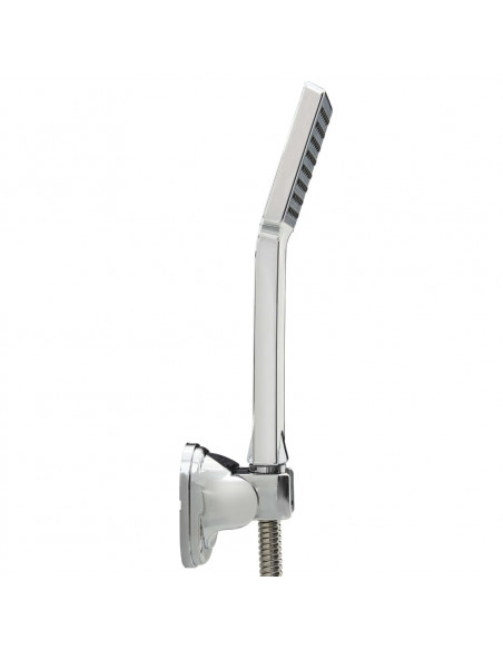 Soffione Doccia Manuale con Tubo 1,5 m Cromato