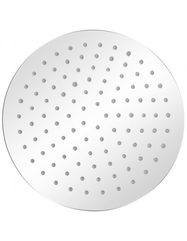 Soffione per Doccia a Pioggia 2pz Acciaio Inossidabile Ø 25 cm