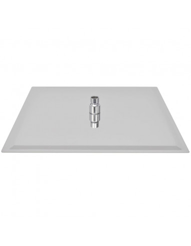 Soffione per Doccia a Pioggia 2pz Acciaio Inossidabile 40x40cm