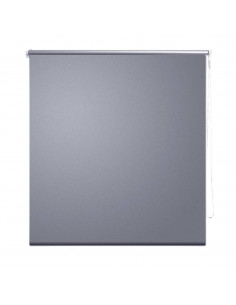 Tenda a Rullo Oscurante 80 x 175 cm Grigio 2