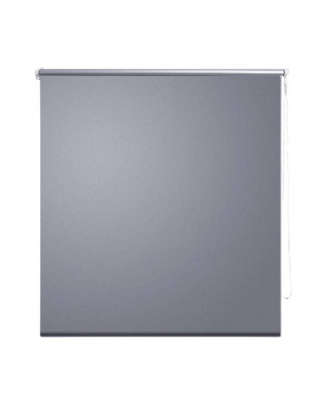 Tenda a Rullo Oscurante 80 x 175 cm Grigio