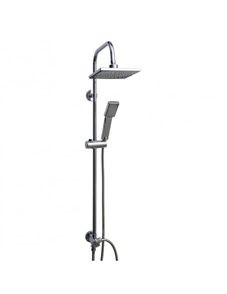 RIDDER Set per Doccia a Pioggia Mauritius Cromato