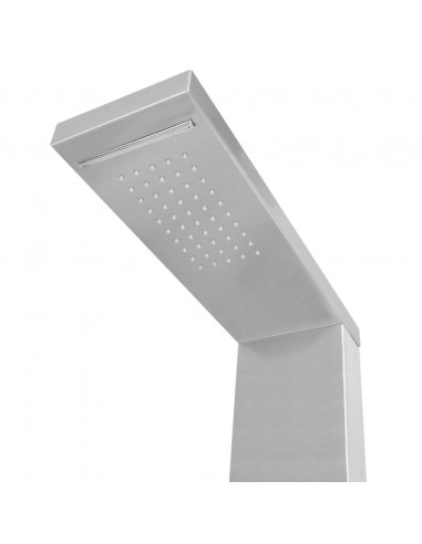 Pannello Doccia in Acciaio Inossidabile Quadrato