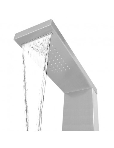 Pannello Doccia in Acciaio Inossidabile Quadrato