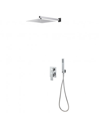 Sistema Doccia in Acciaio Inossidabile 201 Argento