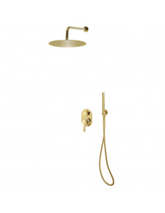 Sistema Doccia in Acciaio Inossidabile 201 Oro 2