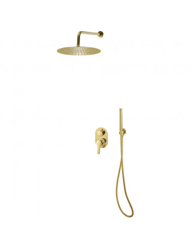 Sistema Doccia in Acciaio Inossidabile 201 Oro