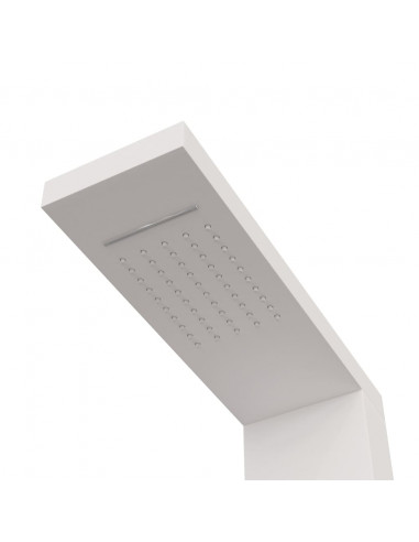 Pannello Doccia in Alluminio Bianco