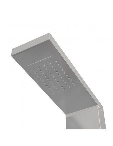 Pannello Doccia in Acciaio Inossidabile Quadrato