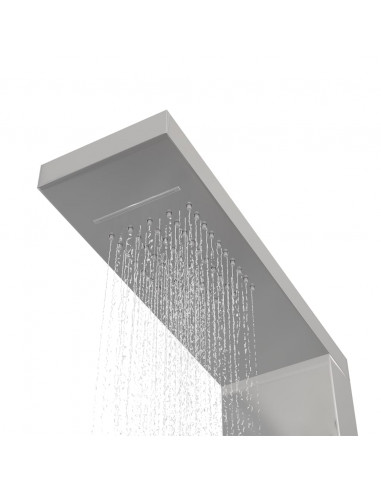 Pannello Doccia in Acciaio Inossidabile Quadrato