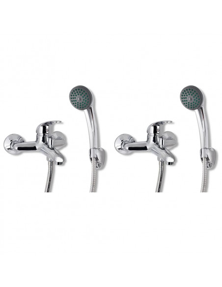 Set Miscelatori Doccia 2 pz
