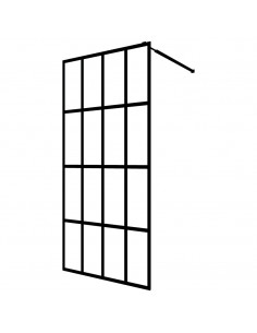 Cabina Doccia con Vetro Temperato Trasparente 100x195 cm 2