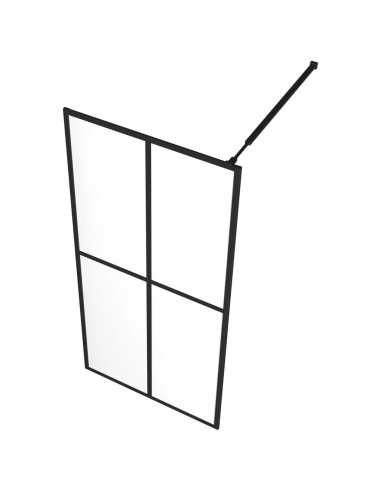 Cabina Doccia con Vetro Temperato Trasparente 80x195 cm