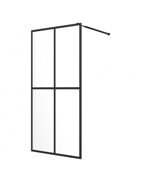 Cabina Doccia con Vetro Temperato Trasparente 140x195 cm