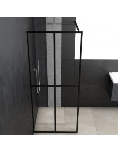 Cabina Doccia con Vetro Temperato Trasparente 140x195 cm