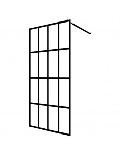 Cabina Doccia con Vetro Temperato Glassato 90x195 cm 2