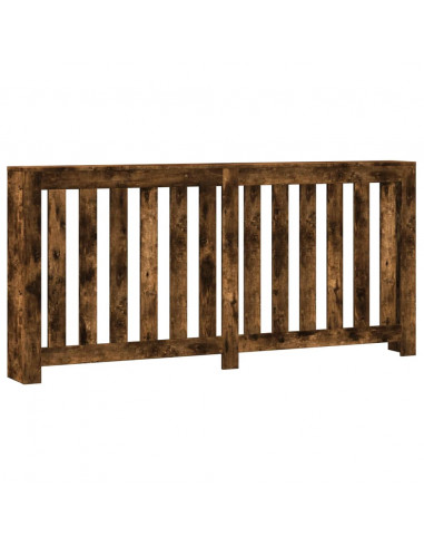 Copertura Termosifone Rovere Fumo 175x20x82cm Legno Multistrato