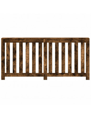 Copertura Termosifone Rovere Fumo 175x20x82cm Legno Multistrato