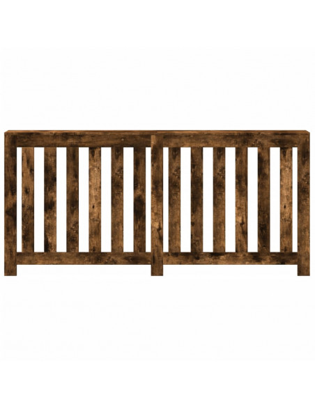 Copertura Termosifone Rovere Fumo 175x20x82cm Legno Multistrato