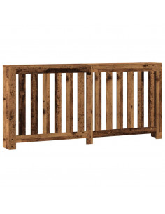 Copertura Termosifone Legno Antico 175x20x82 cm in Multistrato 2