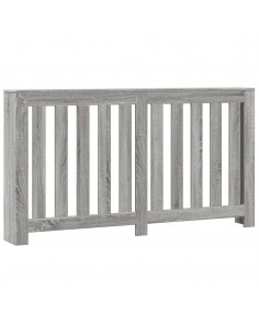 Copertura Termosifone Grigio Sonoma 149x20x82 Legno Multistrato 2