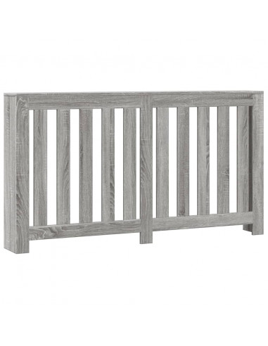 Copertura Termosifone Grigio Sonoma 149x20x82 Legno Multistrato