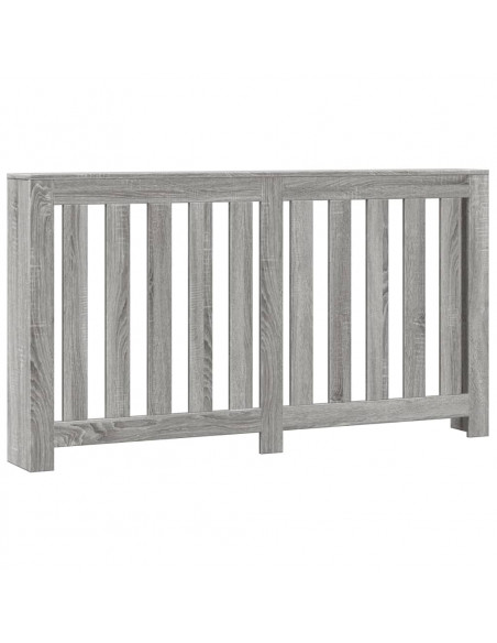 Copertura Termosifone Grigio Sonoma 149x20x82 Legno Multistrato