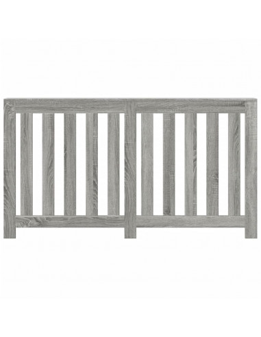 Copertura Termosifone Grigio Sonoma 149x20x82 Legno Multistrato
