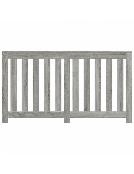 Copertura Termosifone Grigio Sonoma 149x20x82 Legno Multistrato