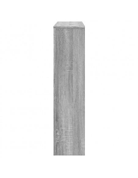 Copertura Termosifone Grigio Sonoma 149x20x82 Legno Multistrato