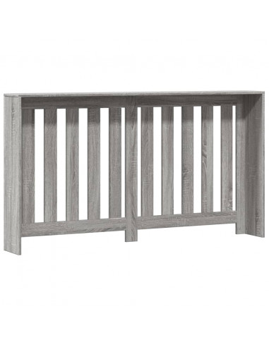 Copertura Termosifone Grigio Sonoma 149x20x82 Legno Multistrato