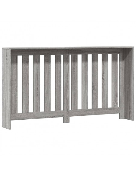 Copertura Termosifone Grigio Sonoma 149x20x82 Legno Multistrato