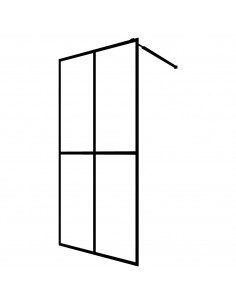 Cabina Doccia con Schermo in Vetro Temperato Glassato 118x190cm 2