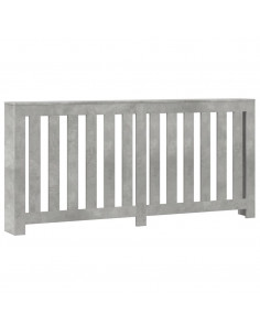 Copertura Termosifone Grigio Cemento 175x20x82cm in Multistrato 2