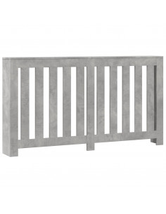 Copertura Termosifone Grigio Cemento 149x20x82cm in Multistrato 2