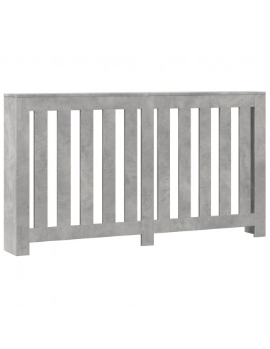 Copertura Termosifone Grigio Cemento 149x20x82cm in Multistrato